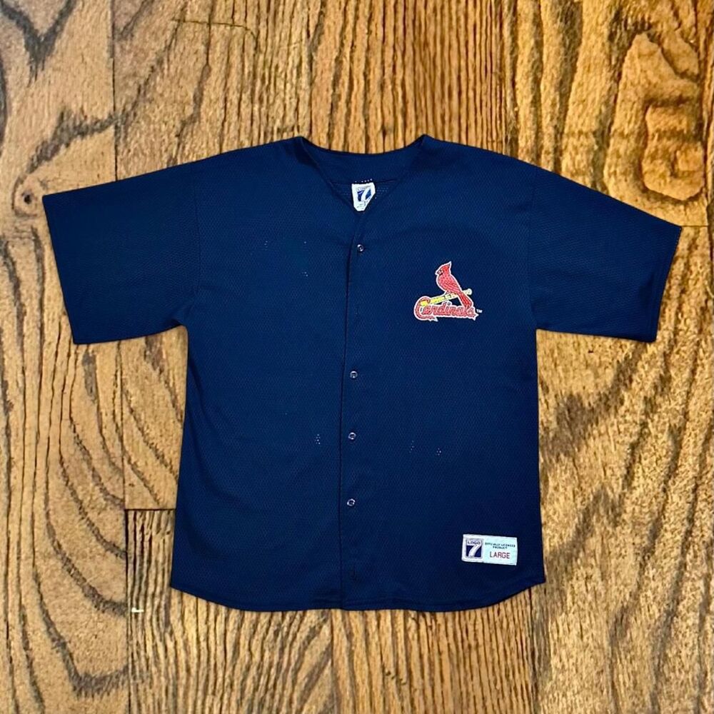 Vintage 90’s Logo 7 Mark McGwire St. Louis Cardinals Jersey